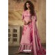 Light Pink Designer Casual Wear Pashmina Palazzo Salwar Suit