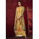Mustard Latest Casual Wear Pashmina Palazzo Salwar Suit