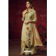 Olive Green Latest Casual Wear Pashmina Palazzo Salwar Suit