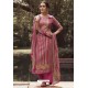 Rani Designer Casual Wear Pure Cotton Jam Sartin Palazzo Salwar Suit