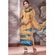 Mustard Designer Casual Wear Pashmina Palazzo Salwar Suit