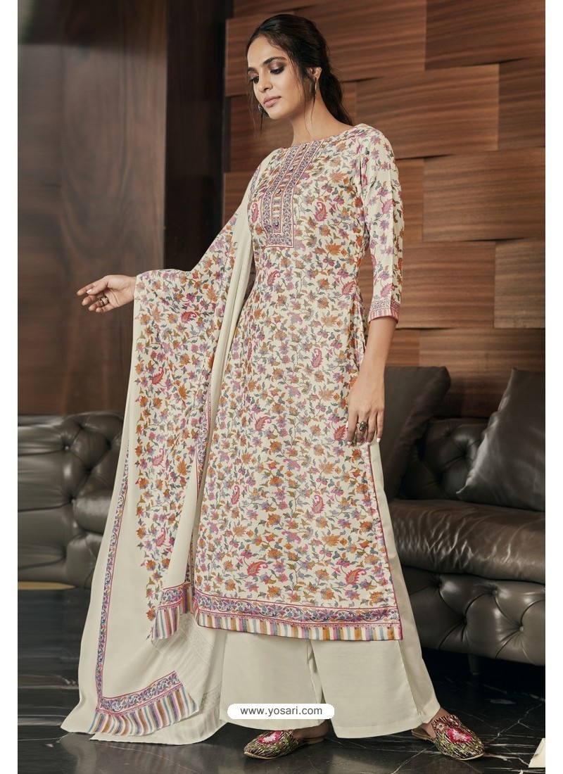 Shop Pashmina Winter Suits Designs For Ladies Online – Stilento