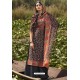 Black Designer Casual Wear Pashmina Palazzo Salwar Suit