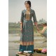 Teal Designer Casual Wear Pashmina Palazzo Salwar Suit