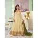 Lemon Latest Designer Wedding Gown Style Anarkali Suit