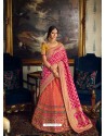 Multi Colour Heavy Embroidered Designer Wedding Lehenga Choli