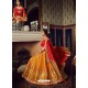 Mustard Heavy Embroidered Designer Wedding Lehenga Choli