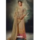 Multi Colour Designer Casual Wear Pashmina Palazzo Salwar Suit