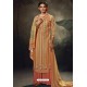 Multi Colour Designer Casual Wear Pashmina Palazzo Salwar Suit