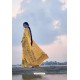 Yellow Designer Party Wear Pure Linen Silk Sari