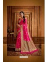 Rani Latest Designer Party Wear Silk Wedding Sari