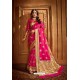 Rani Latest Designer Party Wear Silk Wedding Sari