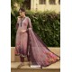 Old Rose Designer Casual Wear Sorar Crepe Palazzo Salwar Suit