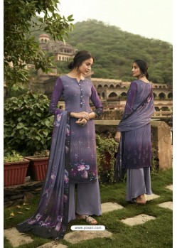 Pigeon Designer Casual Wear Sorar Crepe Palazzo Salwar Suit