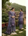 Pigeon Designer Casual Wear Sorar Crepe Palazzo Salwar Suit