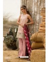 Baby Pink Latest Georgette Designer Party Wear Pakistani Style Salwar Suit