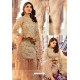 Beige Latest Georgette Designer Party Wear Pakistani Style Salwar Suit