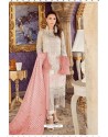 Off White Latest Georgette Designer Party Wear Pakistani Style Salwar Suit