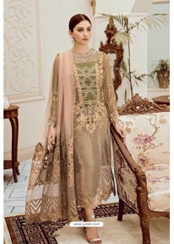 Mehendi Latest Georgette Designer Party Wear Pakistani Style Salwar Suit