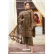 Camel Latest Heavy Designer Party Wear Pakistani Style Salwar Suit