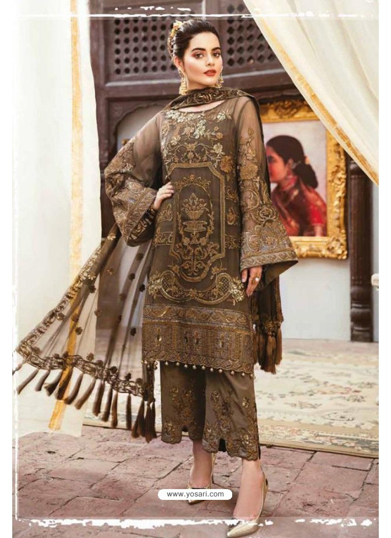 WEDDING PAKISTANI SUITS SALWAR KAMEEZ SHARARA PLAZZO INDIAN ETHNIC  BOLLYWOOD NEW | eBay