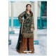Dark Green Latest Heavy Designer Party Wear Pakistani Style Salwar Suit