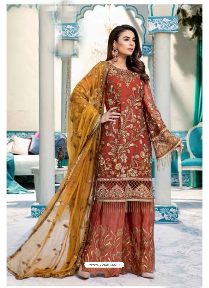 Pakistani Heavy Embroidery Suits -✈Free➕COD🛒