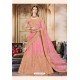 Light Pink Trendy Heavy Embroidered Designer Wedding Lehenga Choli