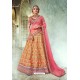 Yellow Trendy Heavy Embroidered Designer Wedding Lehenga Choli