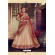 Cream Trendy Heavy Embroidered Designer Wedding Lehenga Choli