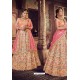 Multi Colour Trendy Heavy Embroidered Designer Wedding Lehenga Choli