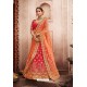 Fuchsia Heavy Designer Bridal Wedding Wear Silk Lehenga Choli