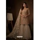 Gold Latest Heavy Designer Wedding Sharara Salwar Suit