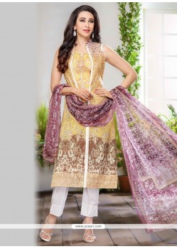 Karishma Kapoor Multi Colour Designer Suit