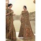 Mehendi Latest Designer Traditional Wear Silk Sari