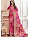 Rani Latest Designer Traditional Wear Banarasi Silk Sari