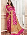 Rani Latest Designer Traditional Wear Banarasi Silk Sari