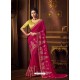 Rani Latest Designer Party Wear Vichitra Silk Sari