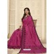 Rani Latest Designer Party Wear Raw Silk Sari