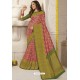 Rani Latest Designer Classic Wear Silk Sari