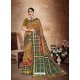 Mustard Latest Designer Traditional Wear Banarasi Silk Sari