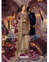 Maroon Latest Wedding Wear Designer Georgette Pakistani Suit