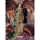 Dark Green Latest Wedding Wear Designer Georgette Pakistani Suit