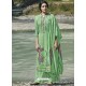 Jade Green Designer Wear Pure Pashmina Palazzo Salwar Suit