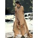 Light Orange Designer Wear Pure Pashmina Palazzo Salwar Suit