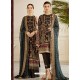 Coffee Latest Wedding Wear Designer Georgette Pakistani Suit