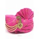 Pink Designer Wedding Wear Turban