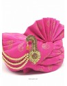 Pink Designer Wedding Wear Turban