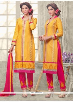 Ravishing Embroidered Work Salwar Suit