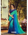 Multi Colour Stylish Designer Party Wear Sari